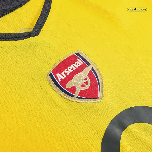 Vintage Soccer Jersey Arsenal Away 2005 06 8