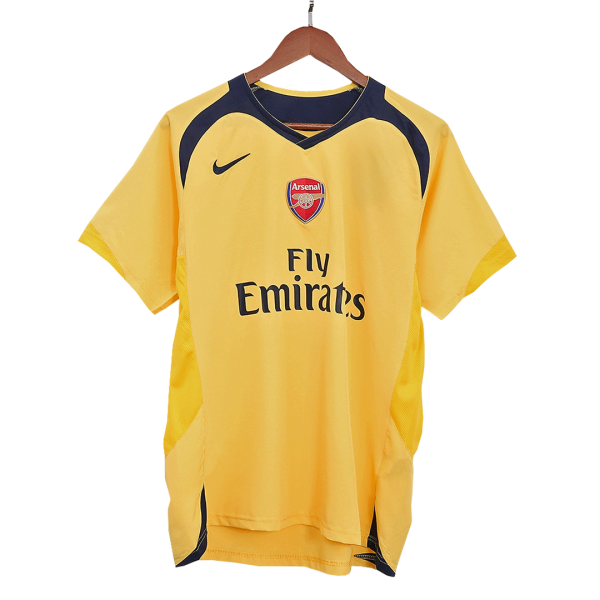 Vintage Soccer Jersey Arsenal Away 2006 07