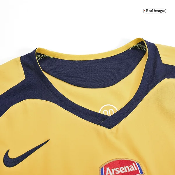 Vintage Soccer Jersey Arsenal Away 2006 07 2