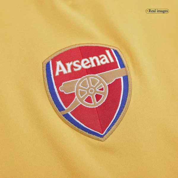 Vintage Soccer Jersey Arsenal Away 2006 07 3