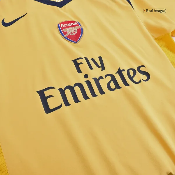 Vintage Soccer Jersey Arsenal Away 2006 07 6