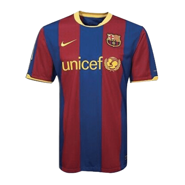 Vintage Soccer Jersey Barcelona Home 2010 11