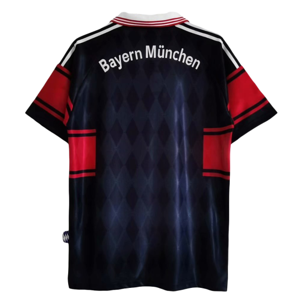 Vintage Soccer Jersey Bayern Munich Home 1997 99 1