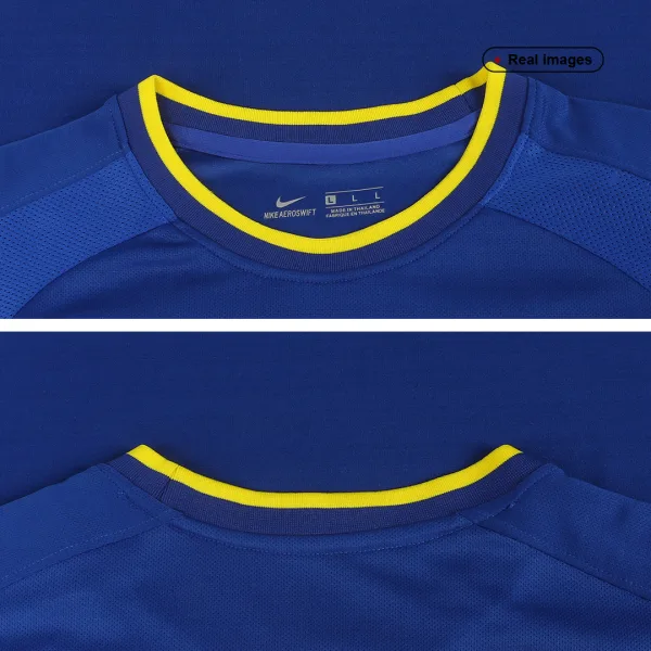 Vintage Soccer Jersey Boca Juniors Home 2000 01 6