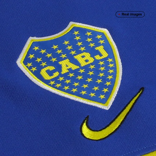 Vintage Soccer Jersey Boca Juniors Home 2001 02 2