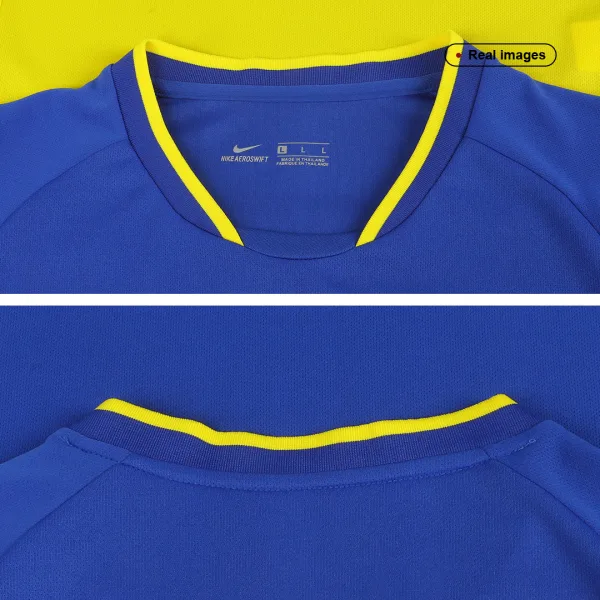 Vintage Soccer Jersey Boca Juniors Home 2001 02 5