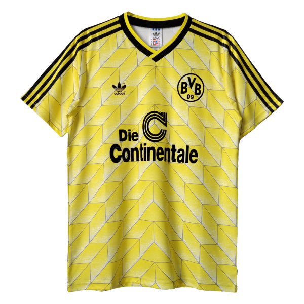 Vintage Soccer Jersey Borussia Dortmund Home 1988