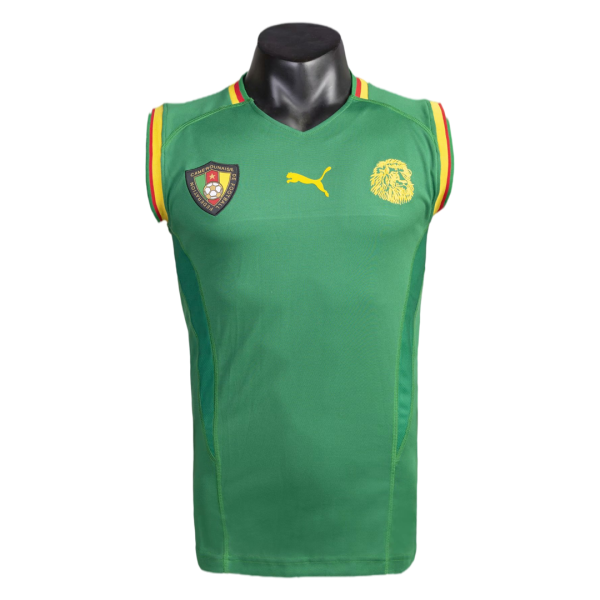 Vintage Soccer Jersey Cameroon Home 2002