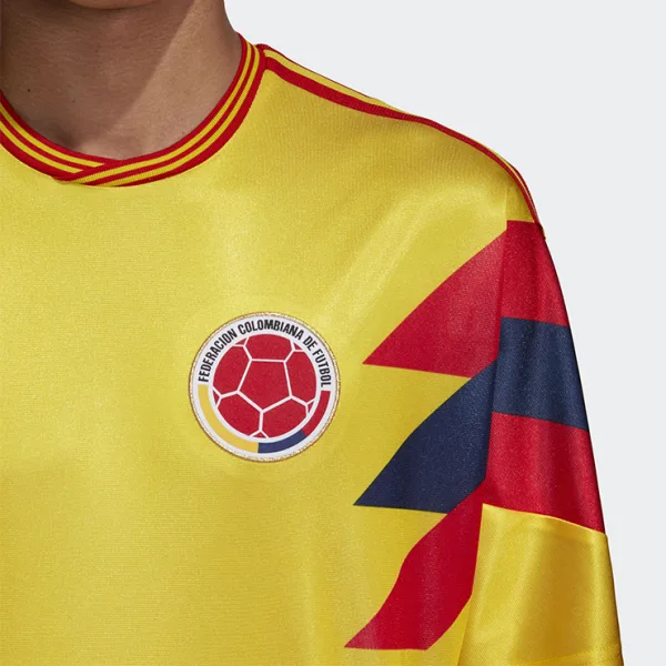 Vintage Soccer Jersey Colombia Home 1990 2