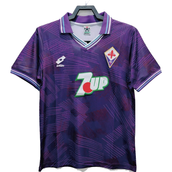 Vintage Soccer Jersey Fiorentina Home 1992 93