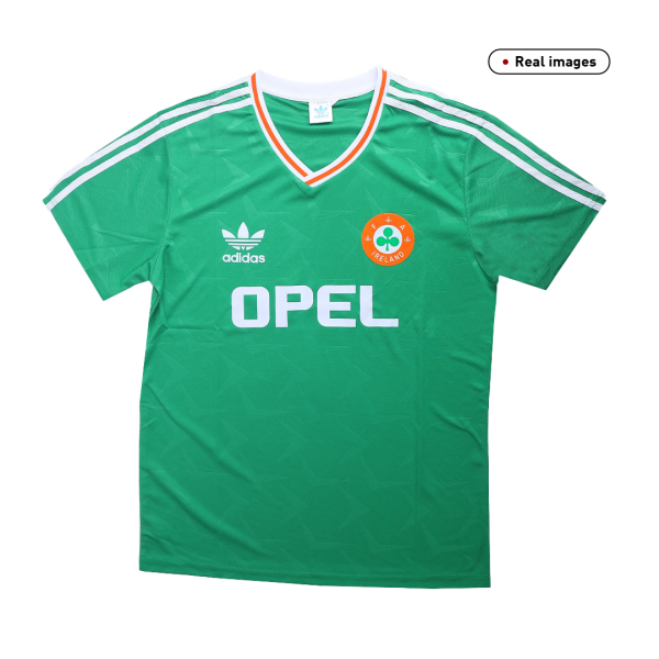 Vintage Soccer Jersey Ireland Home 1990 2