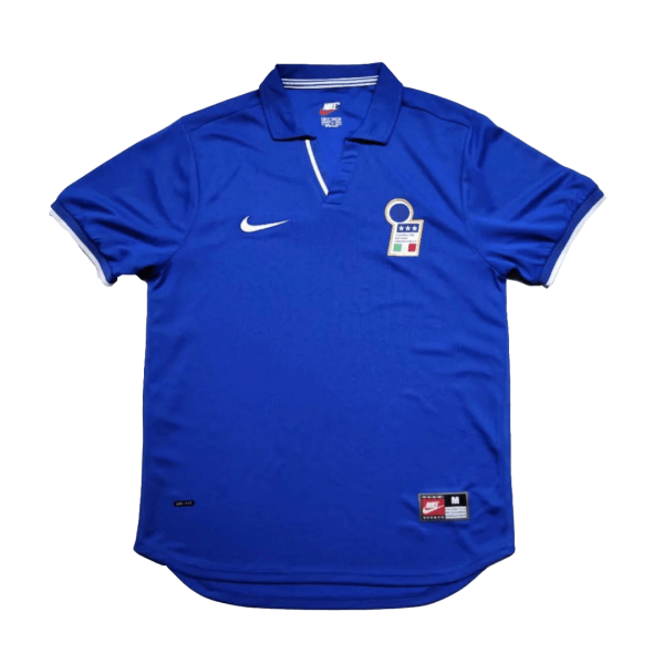 Vintage Soccer Jersey Italy Home 1998