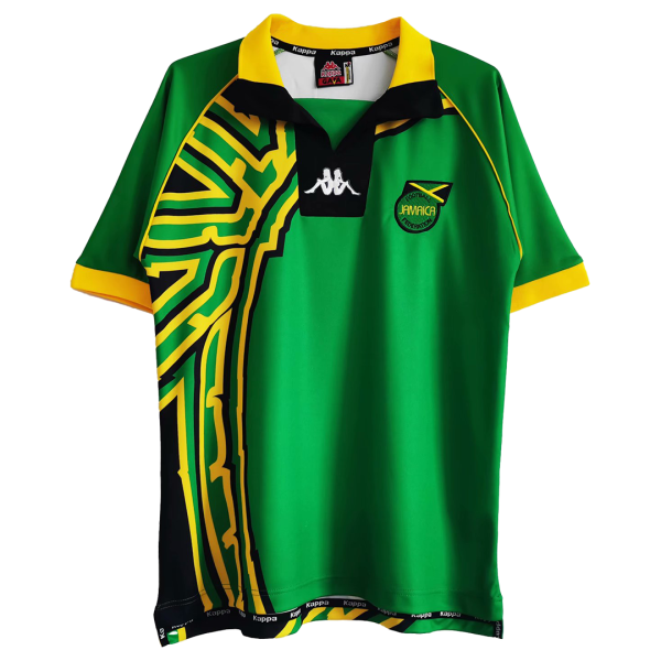 Vintage Soccer Jersey Jamaica Away 1998