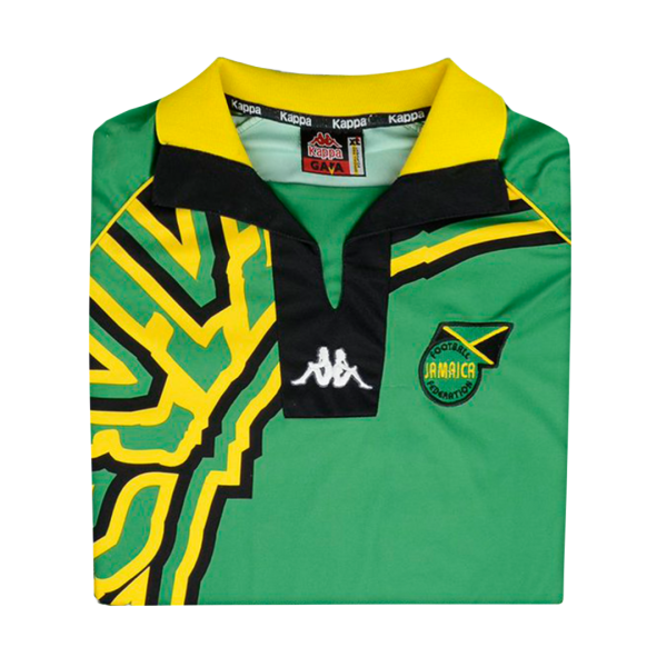 Vintage Soccer Jersey Jamaica Away 1998 2