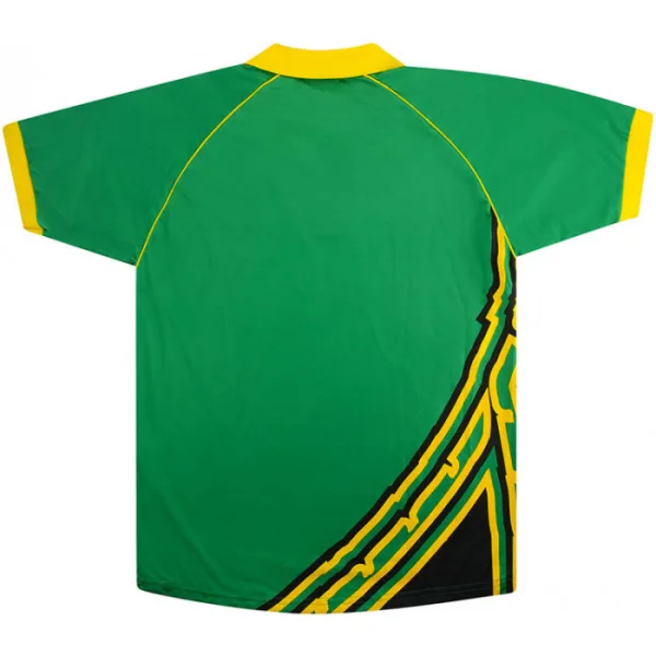 Vintage Soccer Jersey Jamaica Away 1998 6