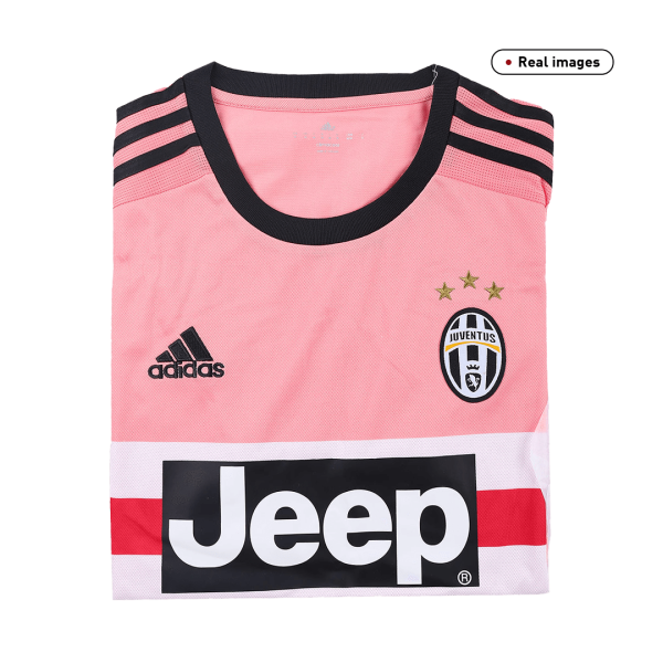 Vintage Soccer Jersey Juventus Away 2015 16 4