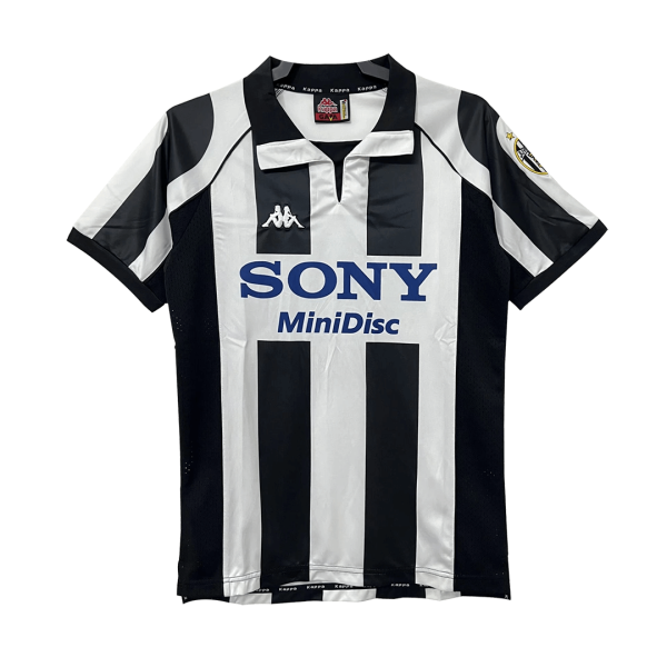 Vintage Soccer Jersey Juventus Home 1997 98