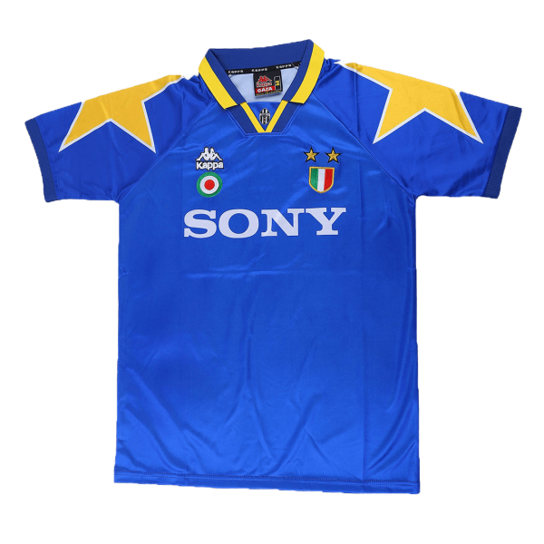 Vintage Soccer Jersey Juventus Third Away 1995 96