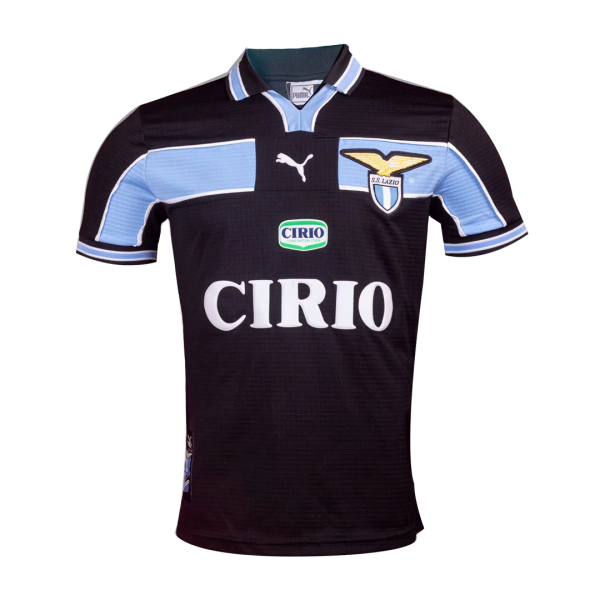 Vintage Soccer Jersey Lazio Away 1998 100