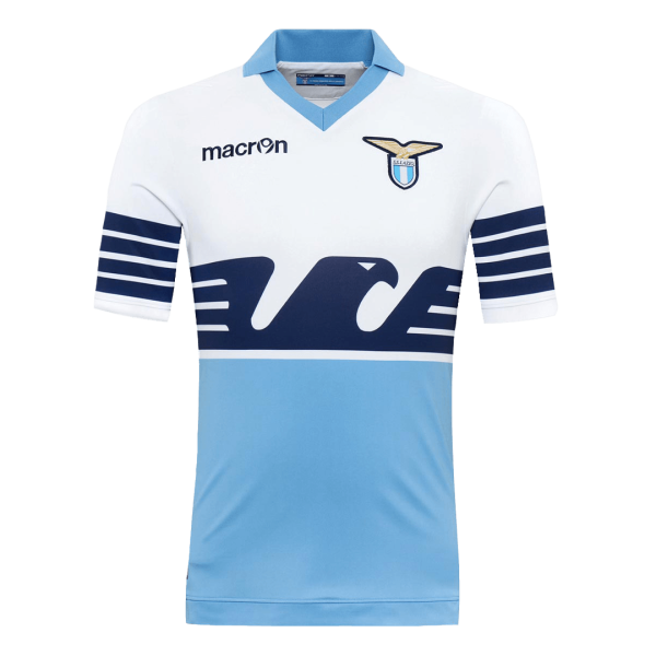 Vintage Soccer Jersey Lazio Fourth Away 2014 15