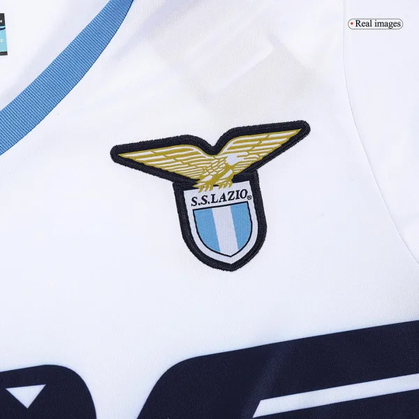 Vintage Soccer Jersey Lazio Fourth Away 2014 15 5