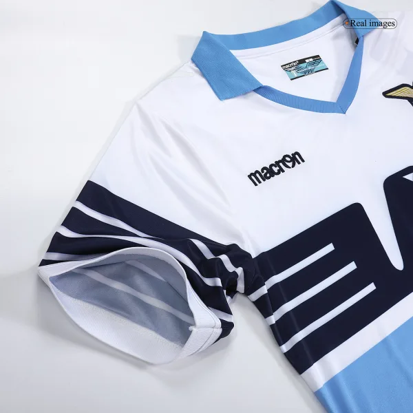 Vintage Soccer Jersey Lazio Fourth Away 2014 15 6