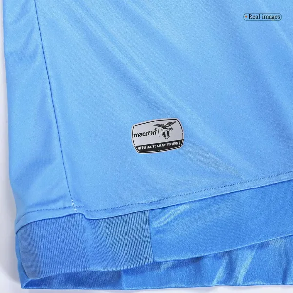 Vintage Soccer Jersey Lazio Fourth Away 2014 15 9