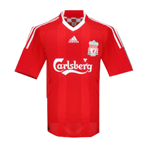 Vintage Soccer Jersey Liverpool Home 2008 09