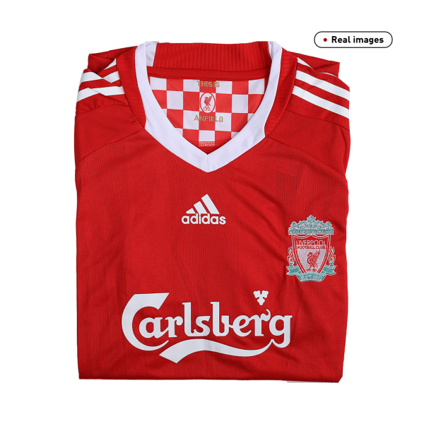 Vintage Soccer Jersey Liverpool Home 2008 09 2