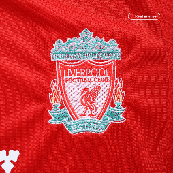 Vintage Soccer Jersey Liverpool Home 2008 09 3