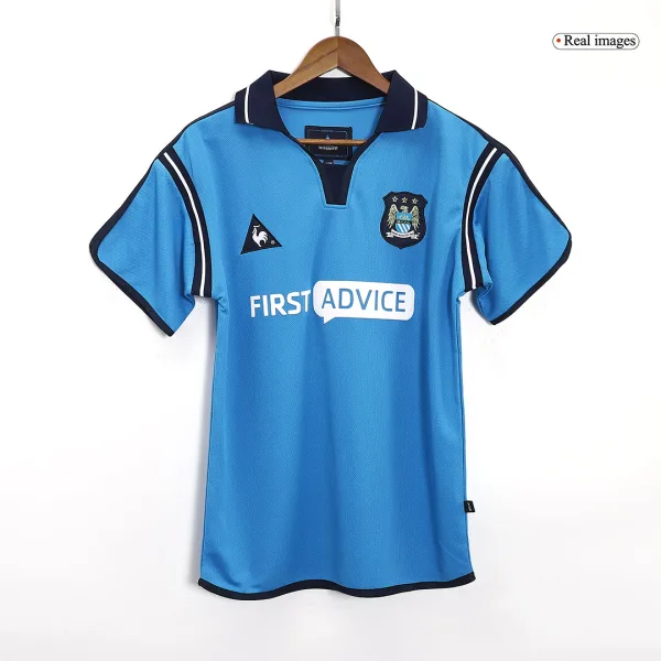 Vintage Soccer Jersey Manchester City Home 2002 03 2