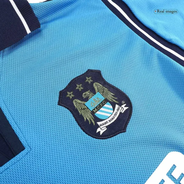 Vintage Soccer Jersey Manchester City Home 2002 03 5