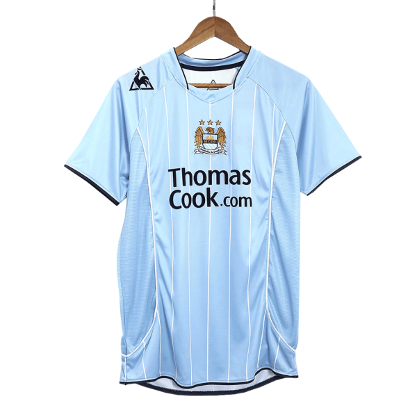 Vintage Soccer Jersey Manchester City Home 2007 08