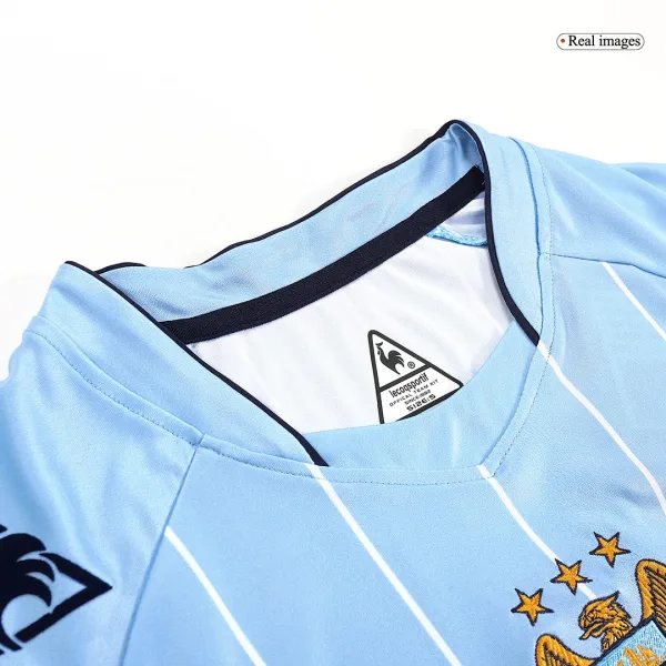 Vintage Soccer Jersey Manchester City Home 2007 08 2