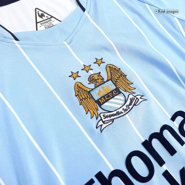 Vintage Soccer Jersey Manchester City Home 2007 08 6