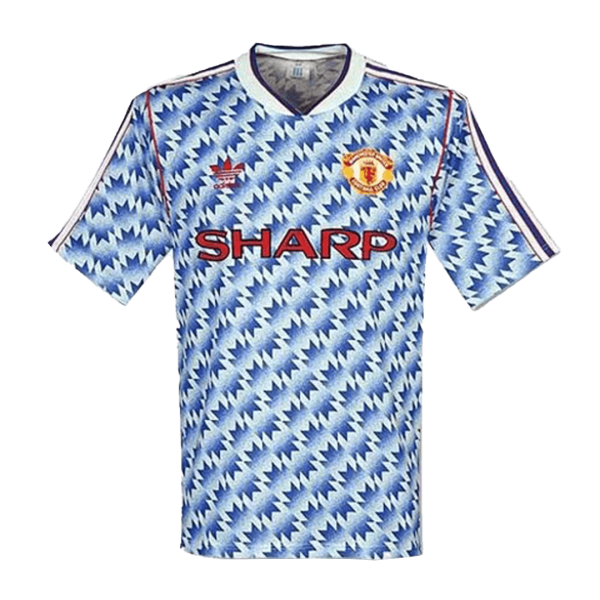 Vintage Soccer Jersey Manchester United Away 1990 92