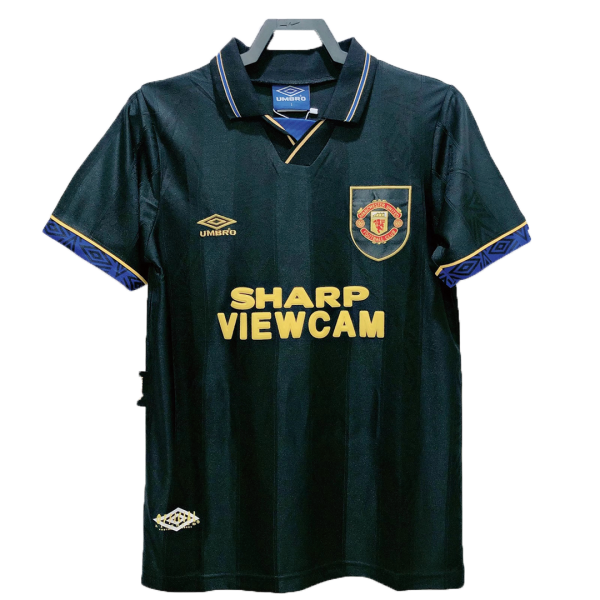 Vintage Soccer Jersey Manchester United Away 1993 94