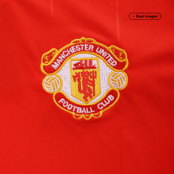 Vintage Soccer Jersey Manchester United Home 1982 84 3