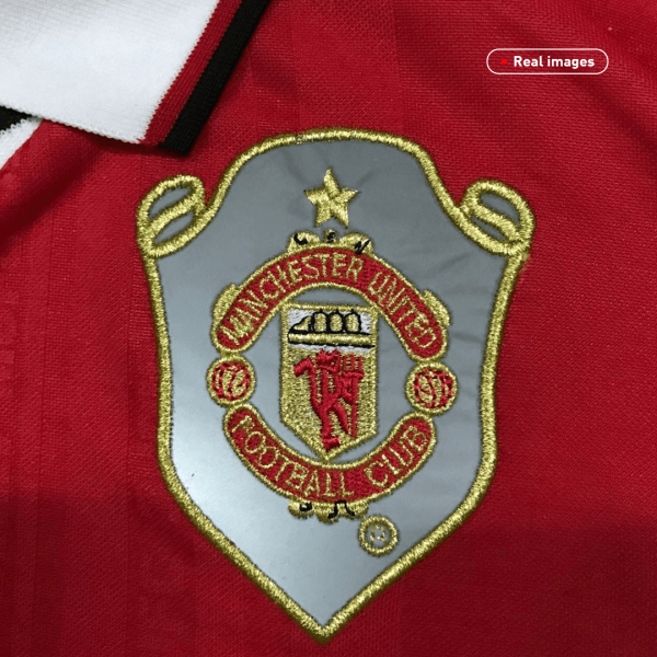 Vintage Soccer Jersey Manchester United Home 1999 00 4