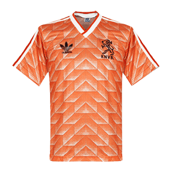 Vintage Soccer Jersey Netherlands Home 1988