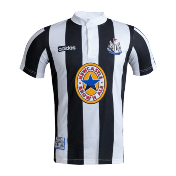 Vintage Soccer Jersey Newcastle United Home 1995 97