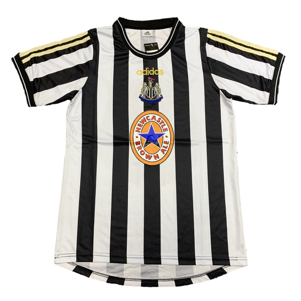 Vintage Soccer Jersey Newcastle United Home 1997 99