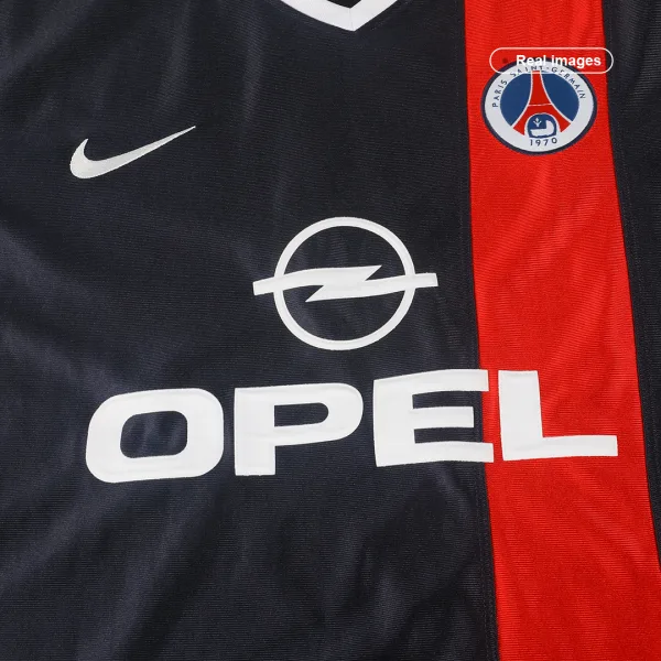 Vintage Soccer Jersey Psg Home 2001 02 3