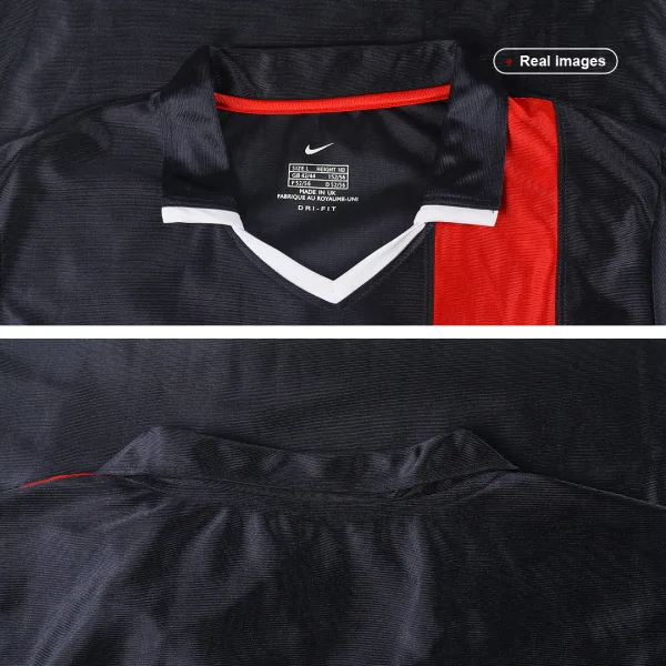 Vintage Soccer Jersey Psg Home 2001 02 5