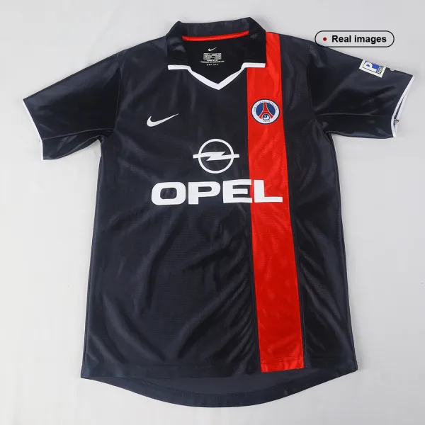 Vintage Soccer Jersey Psg Home 2001 02 6