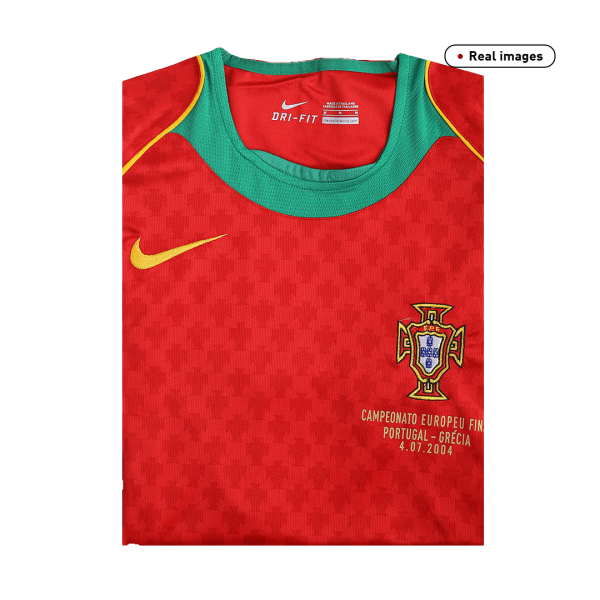 Vintage Soccer Jersey Portugal Home 2004 2