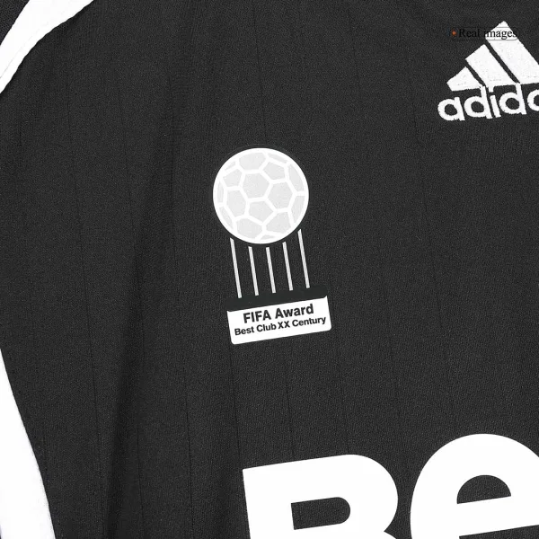 Vintage Soccer Jersey Real Madrid Away Long Sleeve 2006 07 6