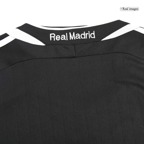 Vintage Soccer Jersey Real Madrid Away Long Sleeve 2006 07 9