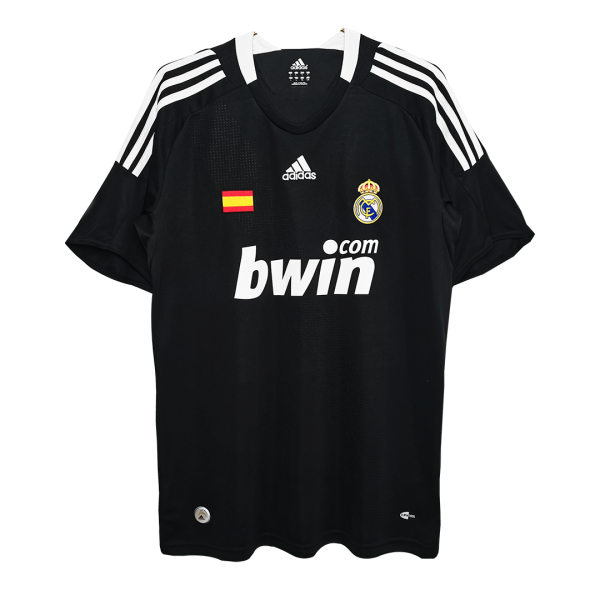 Vintage Soccer Jersey Real Madrid Third Away 2008 09