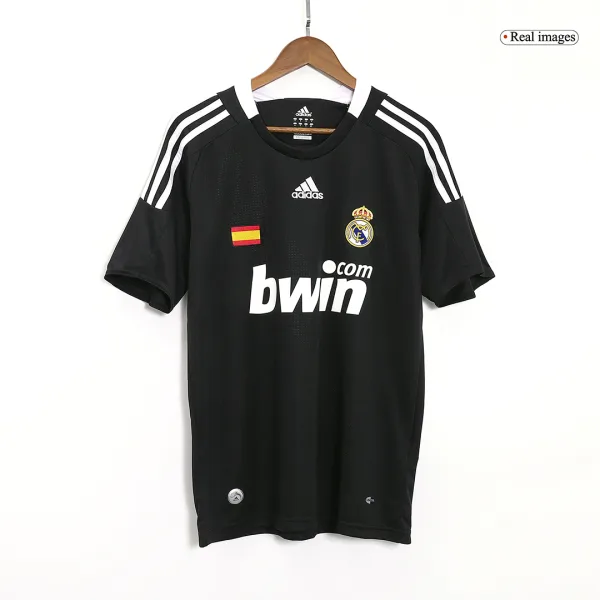 Vintage Soccer Jersey Real Madrid Third Away 2008 09 2